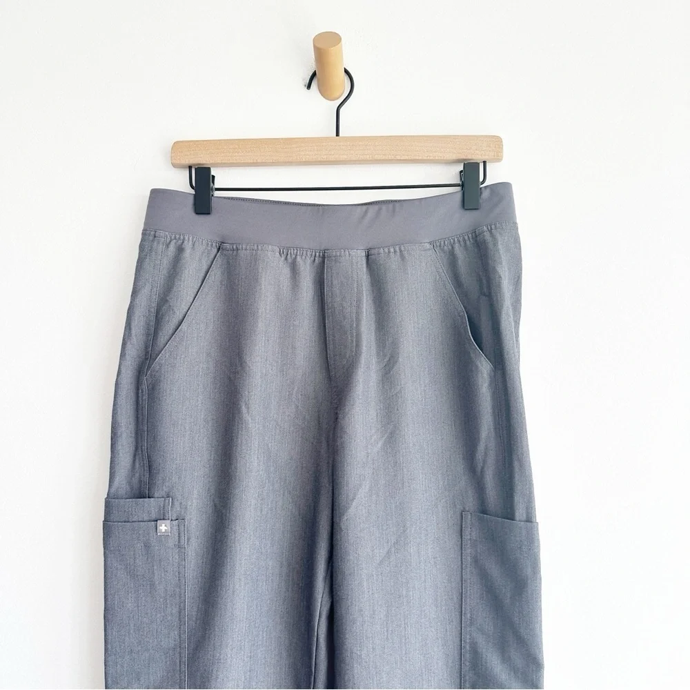 Figs Axim Cargo Scrub Pants Graphite Men’s Medium Technical